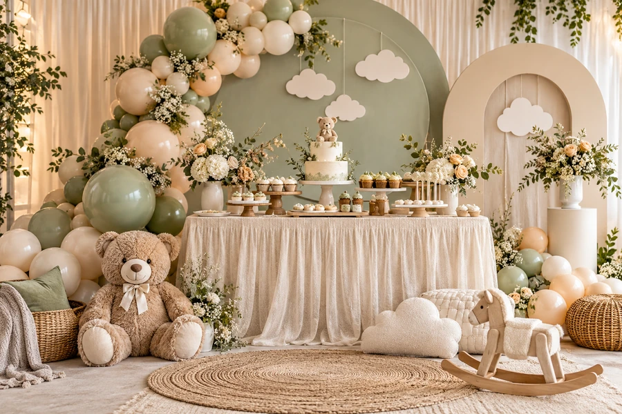 Baby Shower Decoration in Hyderabad by Balloon Vista
