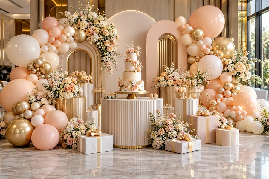 Birthday Decoration in Hyderabad by Balloon Vista