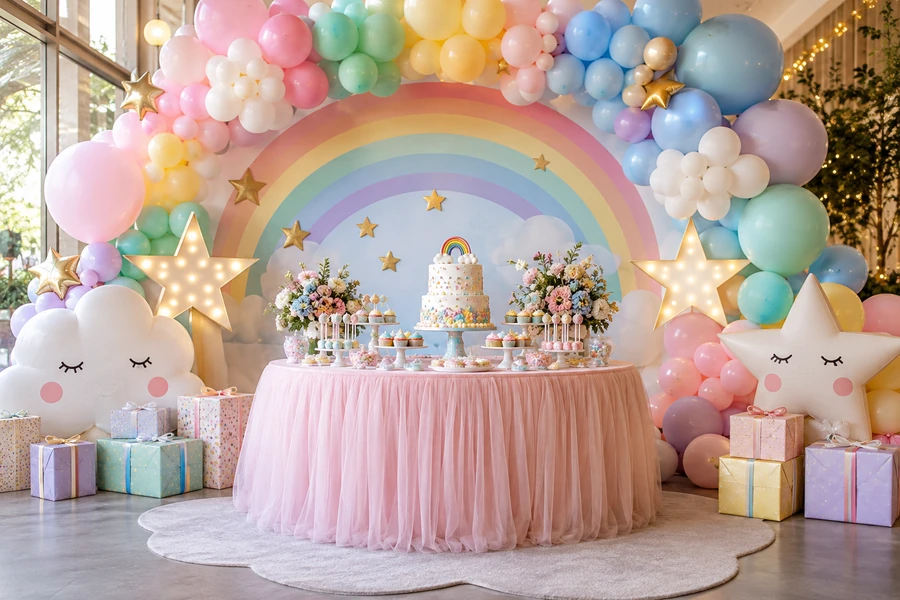 Kids Birthday Decoration in Hyderabad by Balloon Vista